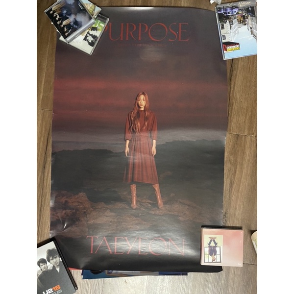 Hàng Tặng Offical poster Got7 Snsd Rainbow kara tặng kèm tube
