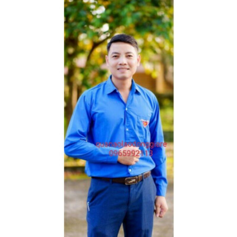 Áo đoàn thanh niên việt Nam, áo sinh viên tình nguyện  Nam/nữ