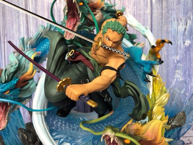 40cm Mô hình Roronoa Zoro Tam Hải Long Vương GK One piece