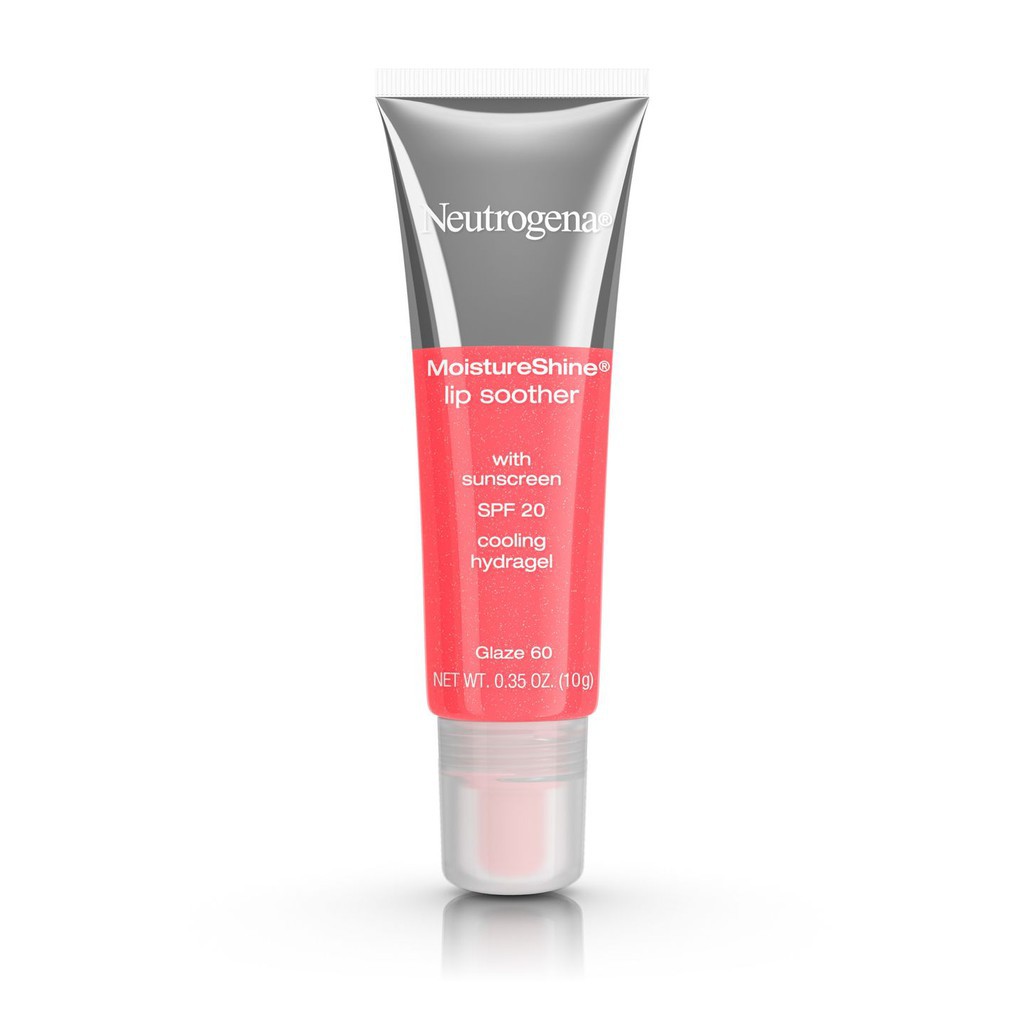 Son Dưỡng Neutrogena MoistureShine Lip Soother SPF 20 (10g)