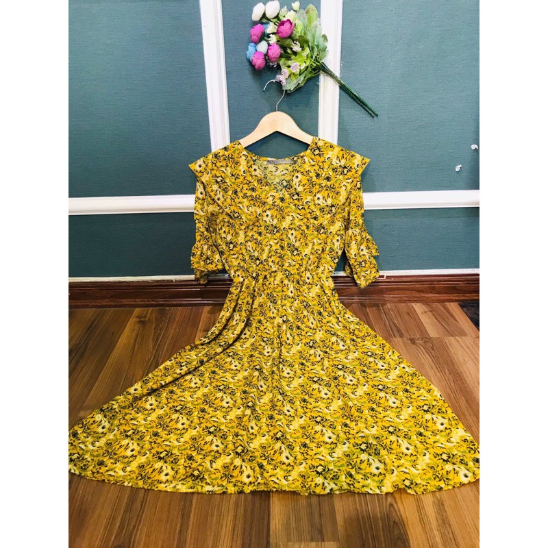 Đầm voan cao cấp