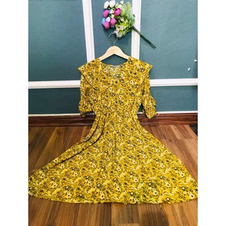 Đầm voan bán livestream shopee