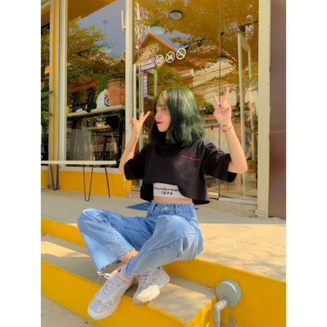 SET AO CROPTOP NEWYORK | BigBuy360 - bigbuy360.vn