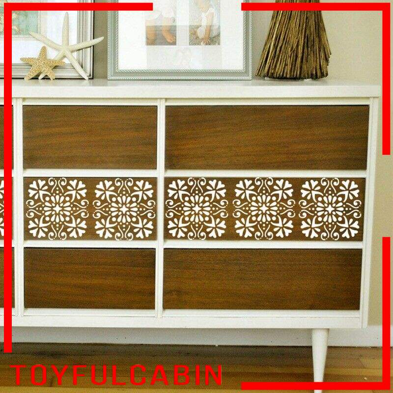 Bộ 16 Khuôn Cắt Hình Mandala Dùng Trang Trí Sổ Tay DIY
