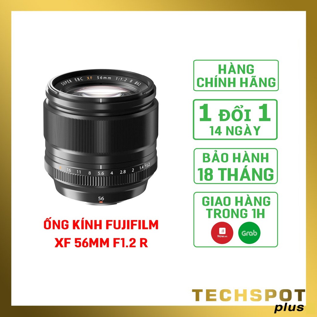 Ống Kính Máy Ảnh Fujifilm XF 56mm F1.2 R | Chính Hãng Bảo hành 18 Tháng