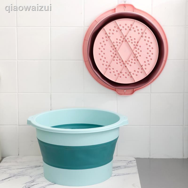 Bồn Ngâm Chân Bằng Nhựa Có Thể Gấp Gọn Tiện Dụng | BigBuy360 - bigbuy360.vn