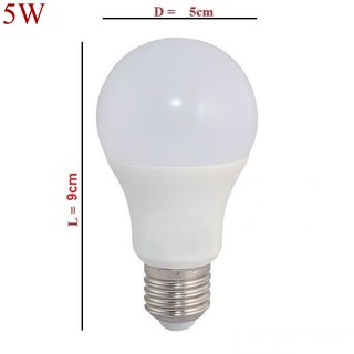 Bóng đèn pha led 5W 9W Trắng / Vàng