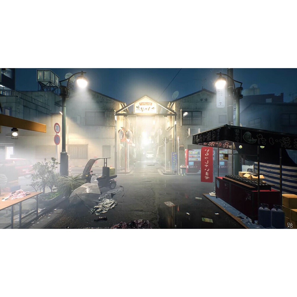 Đĩa Game Ghostwire Tokyo Ps5