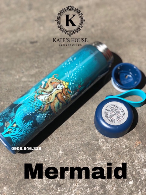 Bình giữ nhiệt STB star - bucks dung tích 473ml