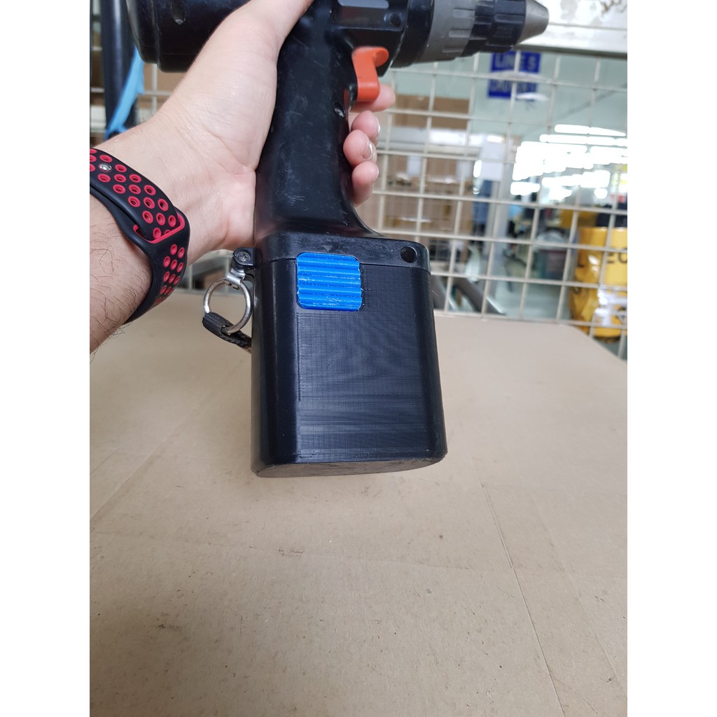 Vỏ pin National 9.6v  - 6 cell 18650