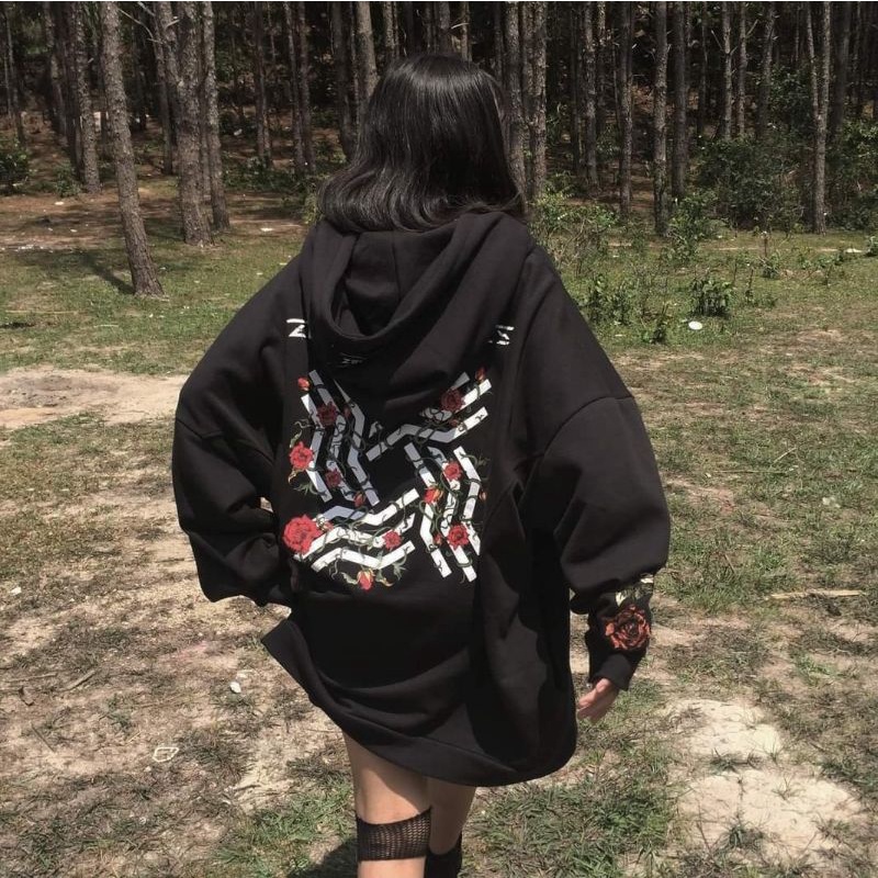 Áo hoodie Sadboiz rose unisex chuẩn chính hãng, áo hoodie nỉ Sadboizaintcry local brand nam nữ | BigBuy360 - bigbuy360.vn