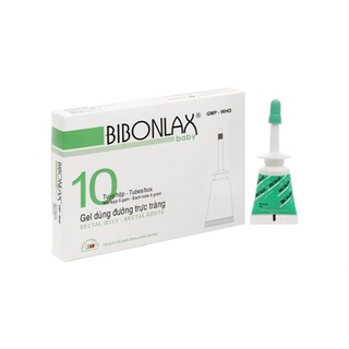 Bơm Trực Tràng BIBONLAX (hộp 10 ống)