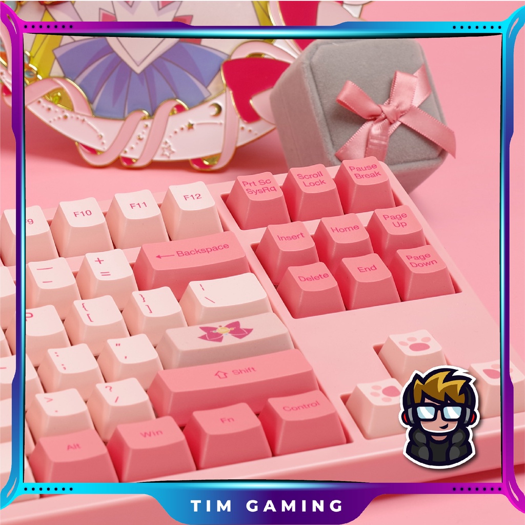 Bàn phím cơ AKKO 3087 Sailor Moon Crystal
