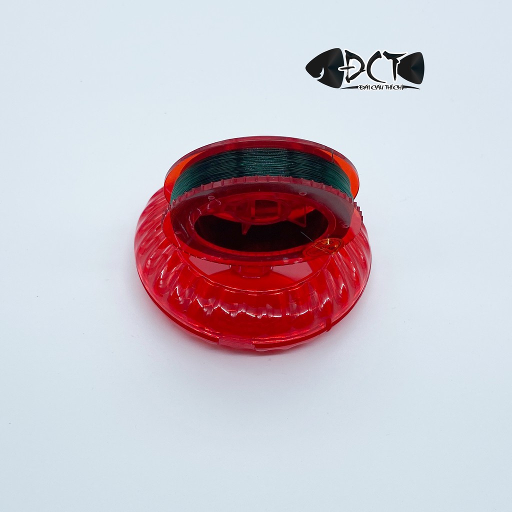 Dây Cước Làm Trục Câu Đài Mỹ Nhân Ngư Đỏ 50M - Đài Câu Thích