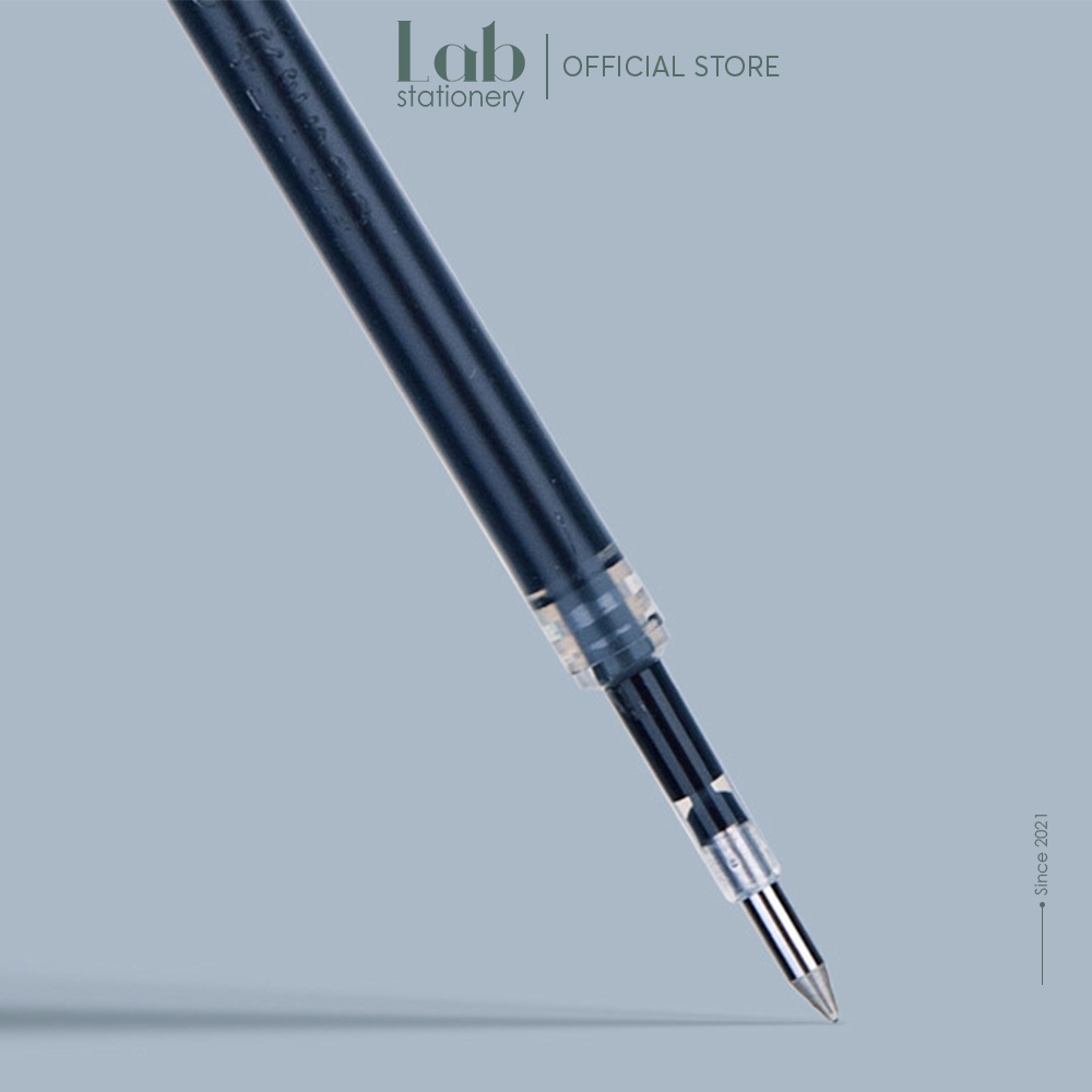Ngòi Bút Gel Deli 0.5mm Labo S206, S221 Dùng Thay Ruột Bút Bấm A575, A057b