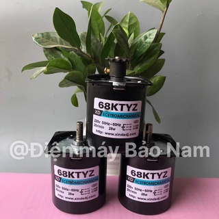 Mô tơ giảm tốc 220v 28w / dienmaybaonam /