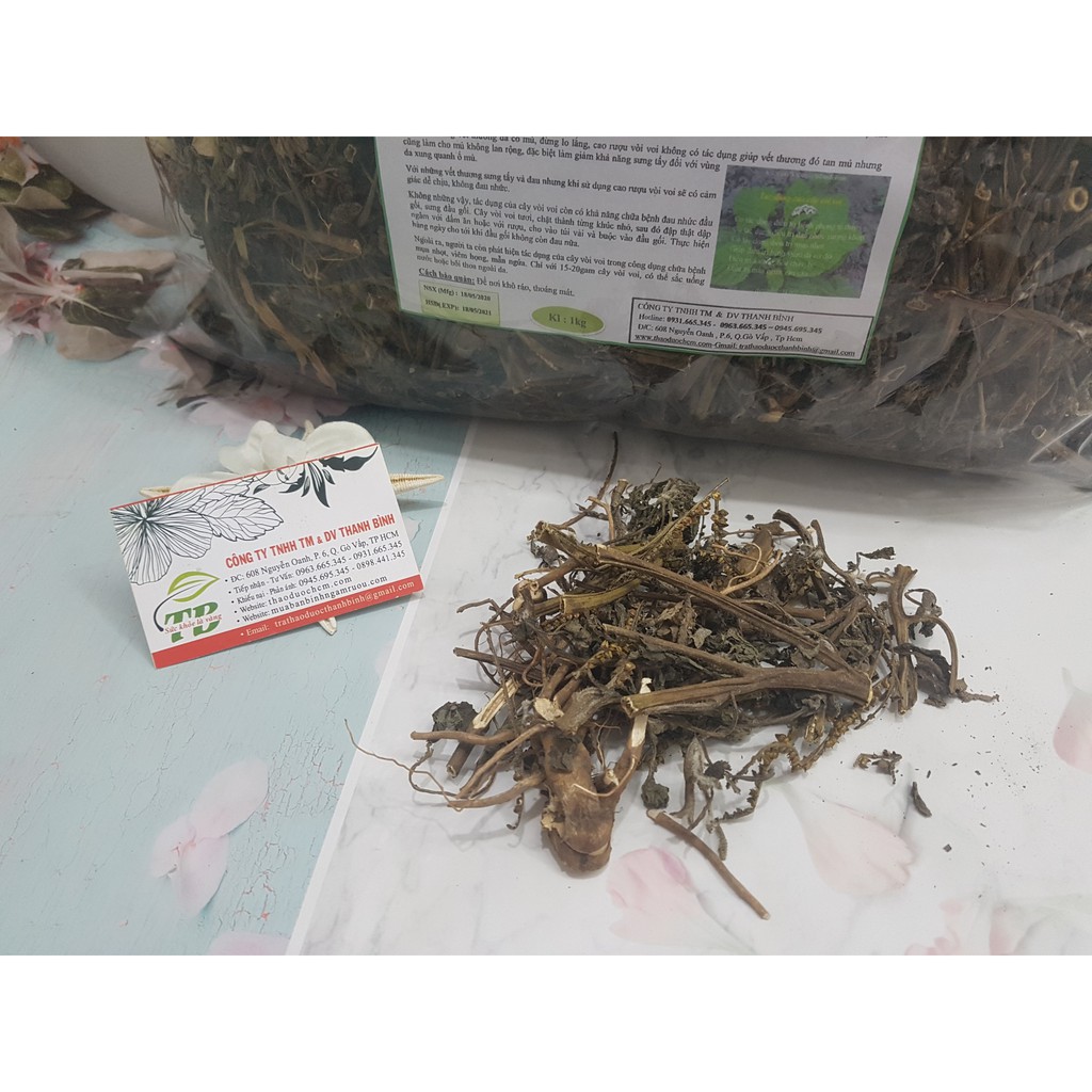 Cây Vòi Voi 500g - Loại 1 Hàng Cty Sấy Khô