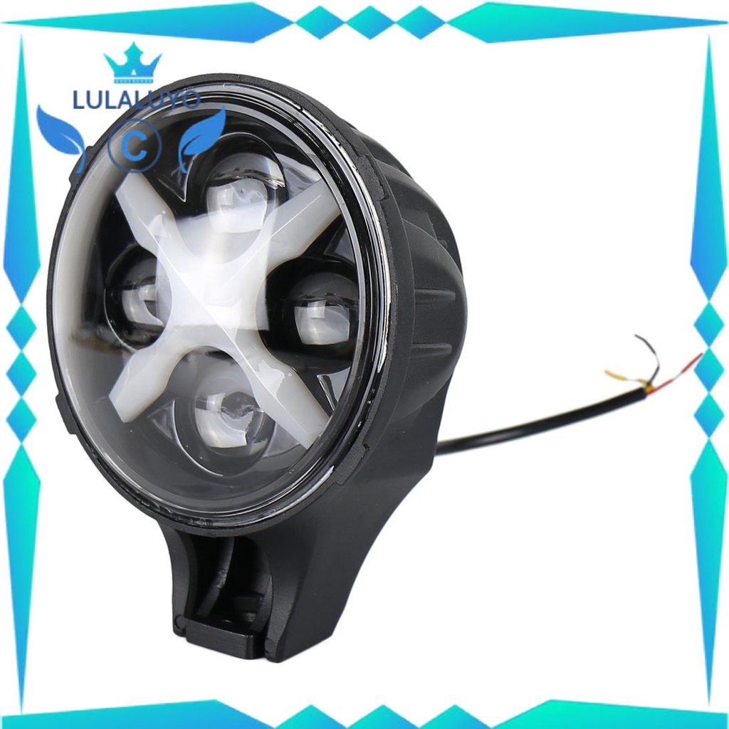 [Giá thấp] 60W Car Headlight Auxiliary Light Off-road Vehicle Spotlight for Jeep Wrangler .lu