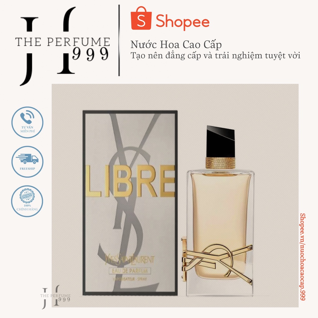 💮 Nước Hoa Chính Hãng YSL Libre EDP (5ml/10ml/20ml)