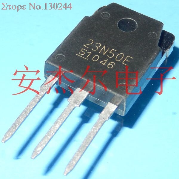 Bộ 5 Linh Kiện Điện Tử FMH23N50E TO-3P FMH23N50 TO-247 23N50E