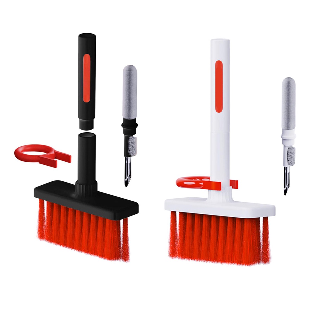 1 Bộ Dụng Cụ Vệ Sinh Lỗ Tai Nghe Máy Tính Tiện Dụng