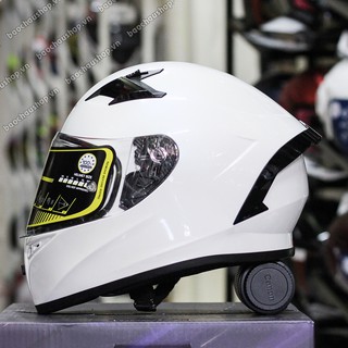 Mũ bảo hiểm fullface roc 1 - trơn