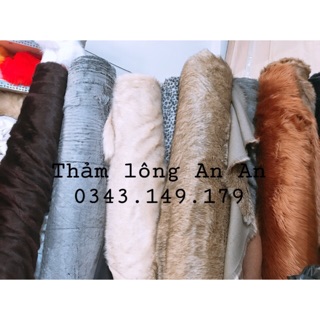 Thảm lông chụp ảnh giá rẻ