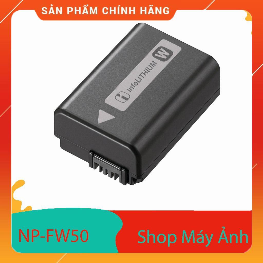 Pin máy ảnh NP-FW50 cho Sony a5000 a6000 a6300 Nex STL Cyber‐shot RX10 Alpha A7R 7S a7S