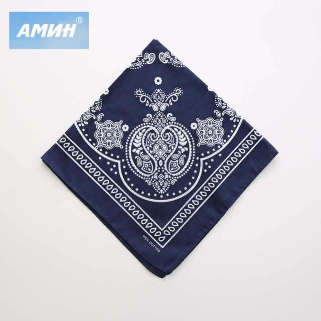 Khăn bandana khăn turban đẹp mềm T6