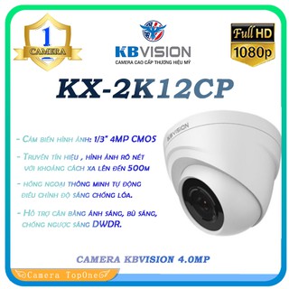 Mua CAMERA KBVISION KX-2K12CP 4.0MP