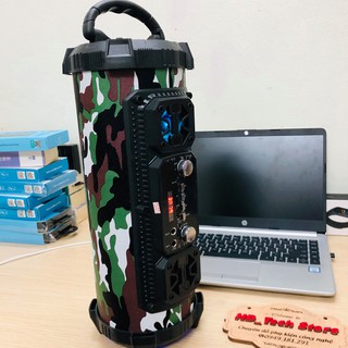 Loa bluetooth Karaoke M18