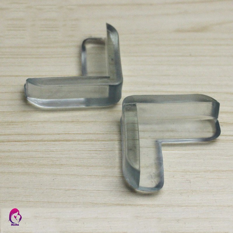 ♦♦ 4pcs Corner Protector Guard Edge Protection Cover Children Safe For Desk Table