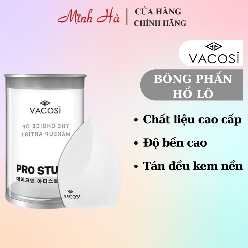 Bông nền Vacosi PH02 mềm mịn, độ bền cao