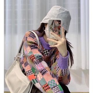 Áo len thổ cẩm ( có sẵn )