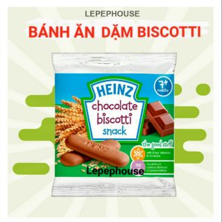 BÁNH ĂN DẶM HEINZ BISCOTTI 7M+