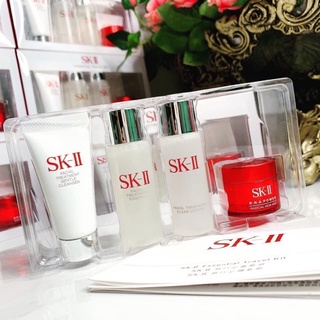 Set Dưỡng Da Mini Sk II Essential Travel Kit