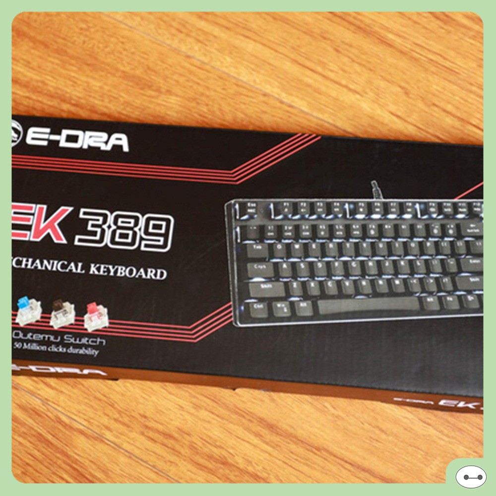 BÀN PHÍM CƠ E-DRA EK389 PHÍM TKL CÓ NUMBPAD | BigBuy360 - bigbuy360.vn