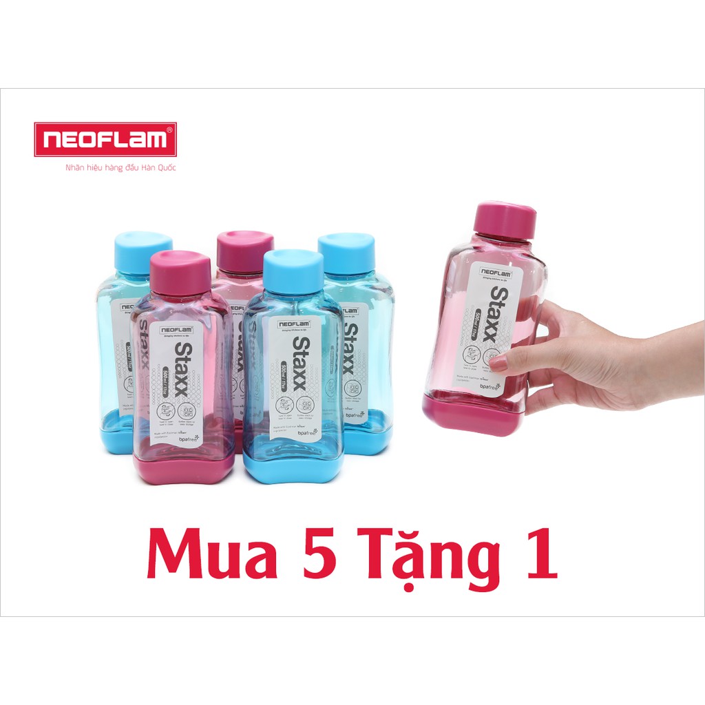 Mua 5 tặng 1 chai Staxx 500ml