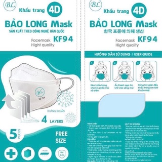 Khẩu trang 4d
