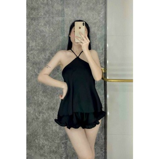 BỘ YẾM ĐÙI LỤA SATIN LOẠI 1