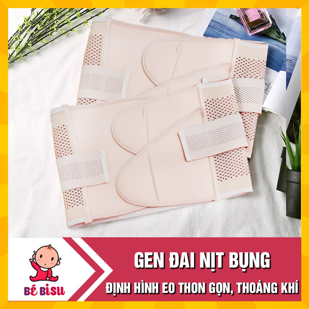Gen đai nịt bụng BẢN TO - Định hình eo thon gọn