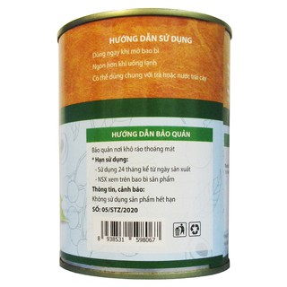 Nhãn đóng lón NIF 560g