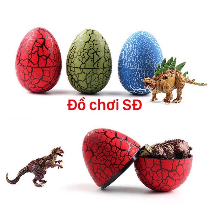 Trứng khổng Long ( bộ 3 trứng ngẫu nhiên )