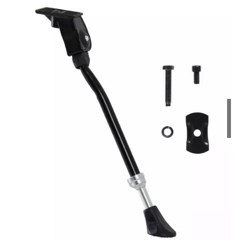 Chân chống giữa gầm chữ A cho xe đạp, chân chống bắt gầm xe đạp