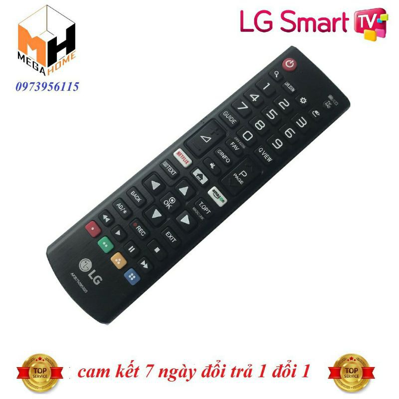 ĐIỀU KHIỂN TIVI LG SMART