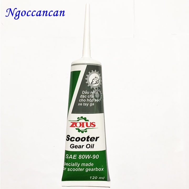 NHỚT HỘP SỐ ZOTUS (dầu láp ZOTUS) SCOOTER Gear oil 120ml