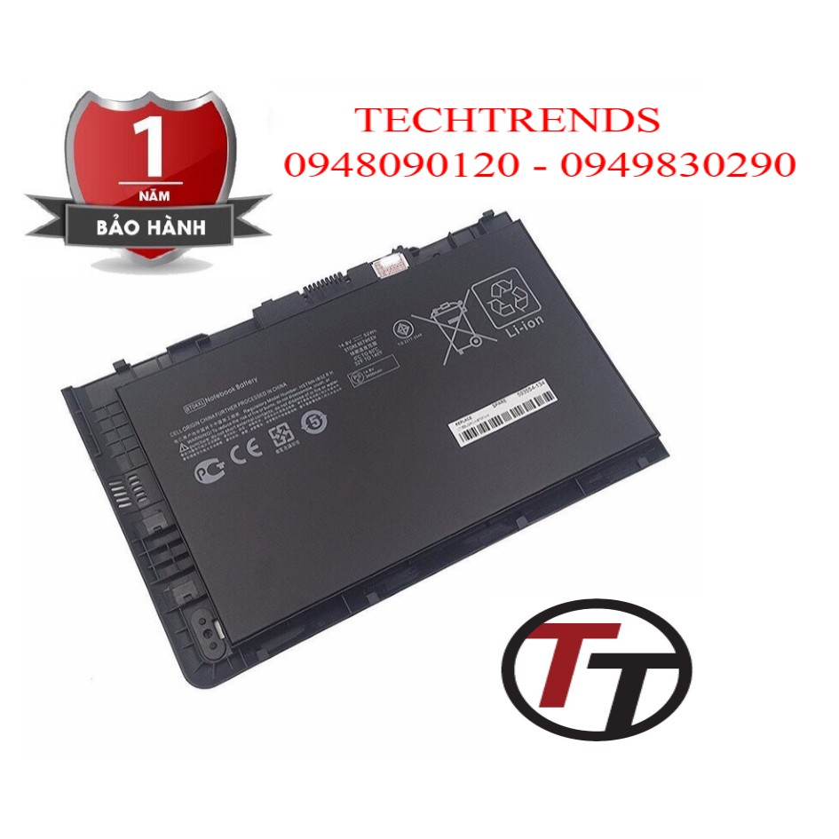Pin Laptop Hp Folio 9470m 9480m New - Bh 12Tháng