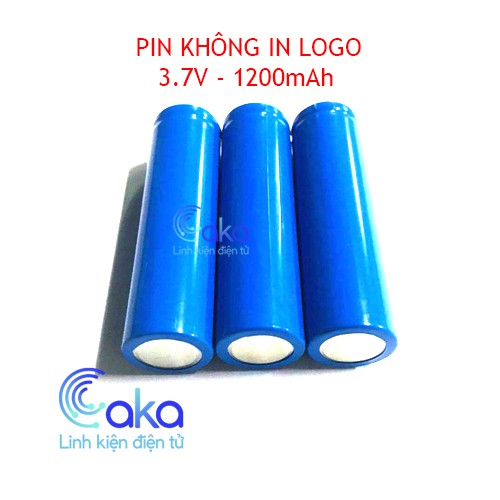 Pin Cell 18650 1200mAh 3.7V Xả 5C