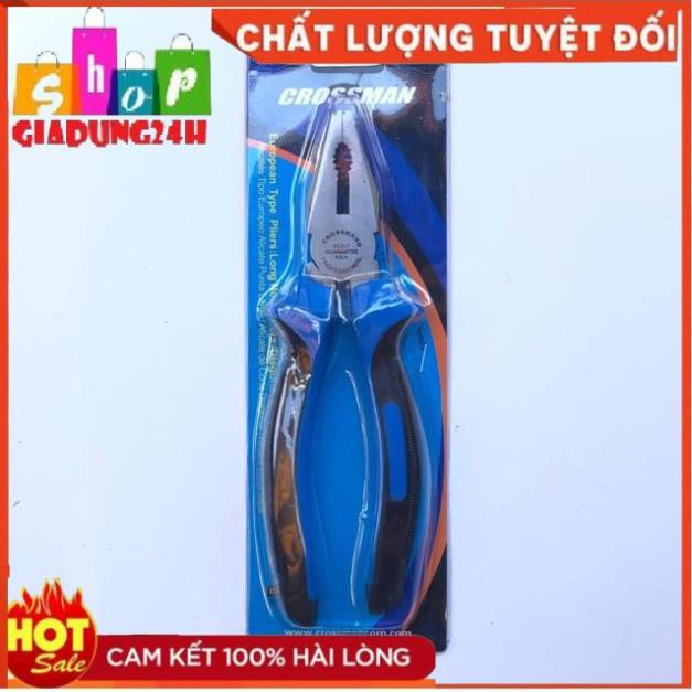 Kìm điện Crossman 8inch 95-317- chế tọa bằng théo carbon-Giadung24h