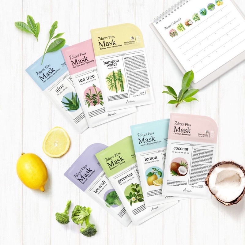 MẶT NẠ ARIUL 7 DAYS PLUS MASK - ARIUL